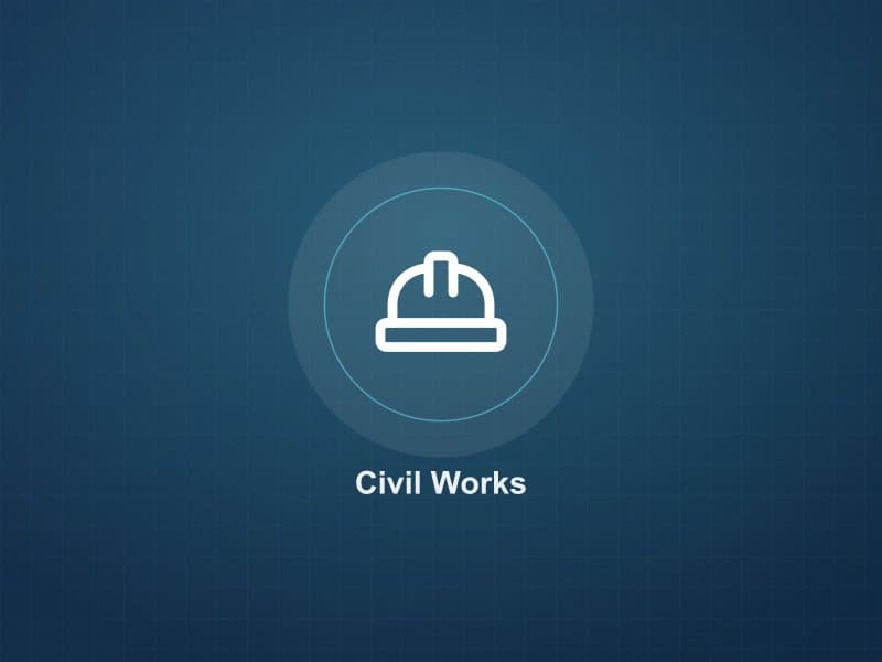 Photo placeholder for Civil Works service
