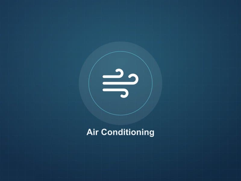 Photo placeholder for Air Conditioning (HVAC) service