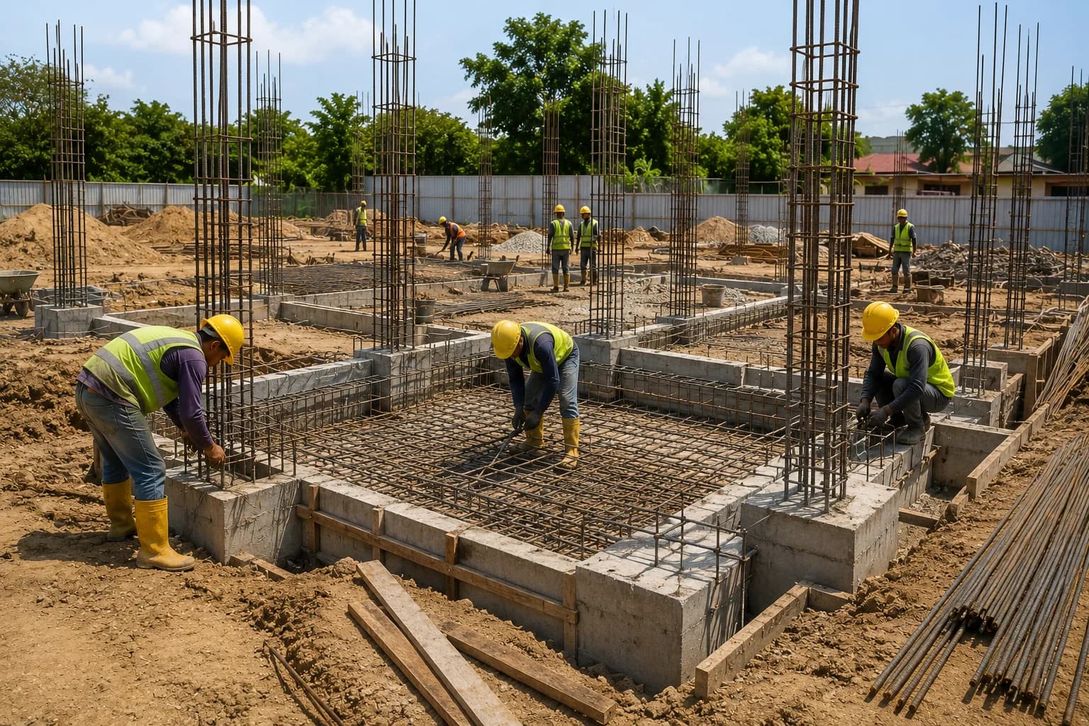 Representative photo placeholder for a civil works project