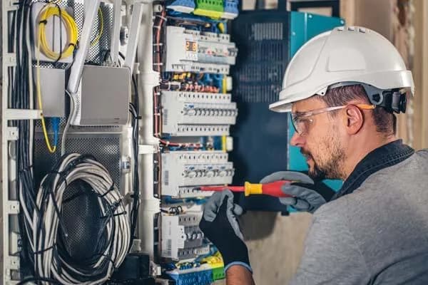 Representative photo placeholder for an electrical upgrade project